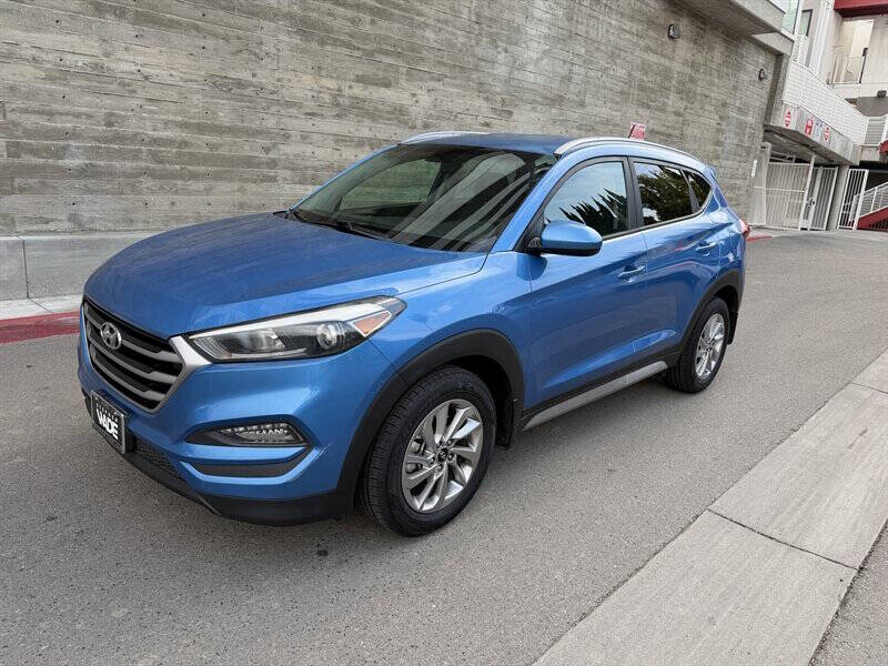 2017 Hyundai Tucson SE Plus