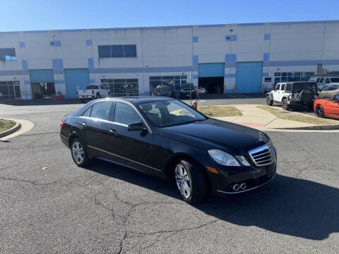 2010 Mercedes-Benz E-Class E 350 Sport 4MATIC
