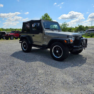 2006 Jeep Wrangler X