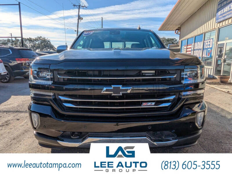 2018 Chevrolet Silverado 1500