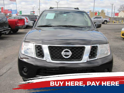 2011 Nissan Pathfinder for sale at T & D Motor Company in Bethany OK