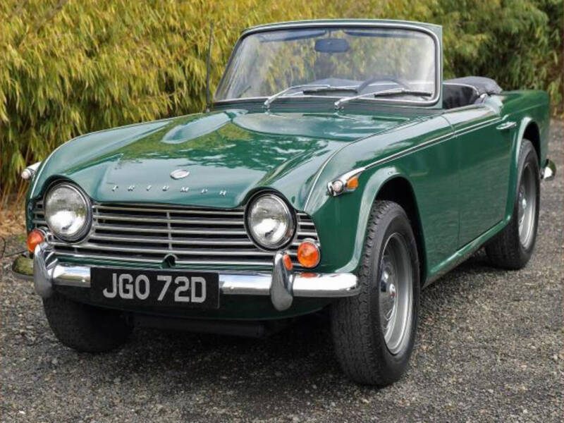 1966 Triumph TR4