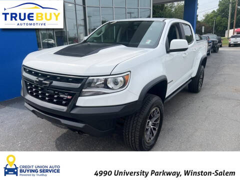 2018 Chevrolet Colorado for sale at Skyla Credit Union in Winston Salem NC
