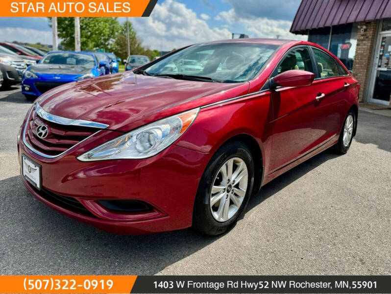 2011 Hyundai Sonata GLS