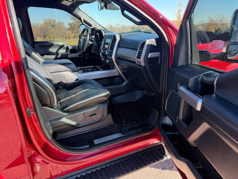 2018 Ford F-250 Super Duty Platinum