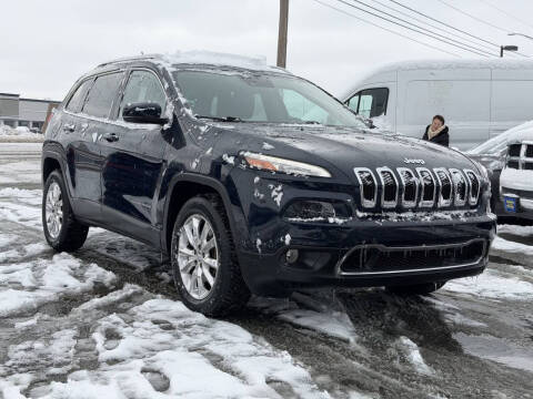 2014 Jeep Cherokee Limited