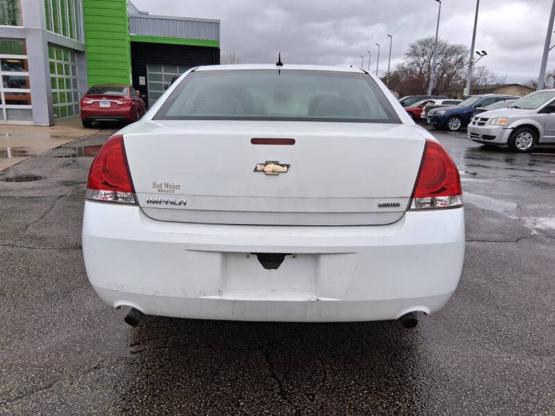 2015 Chevrolet Impala Limited LS Fleet