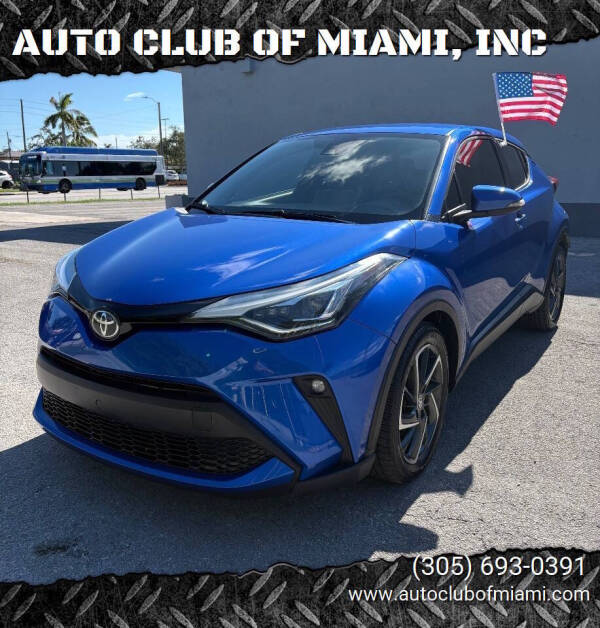 2021 Toyota C-HR Limited