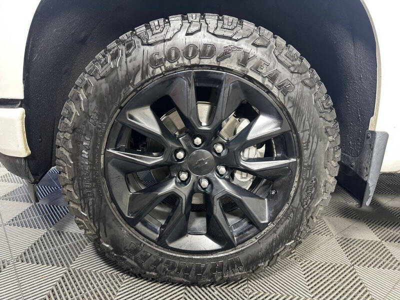 2021 Chevrolet Silverado 1500