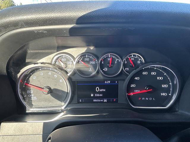 2021 Chevrolet Silverado 1500