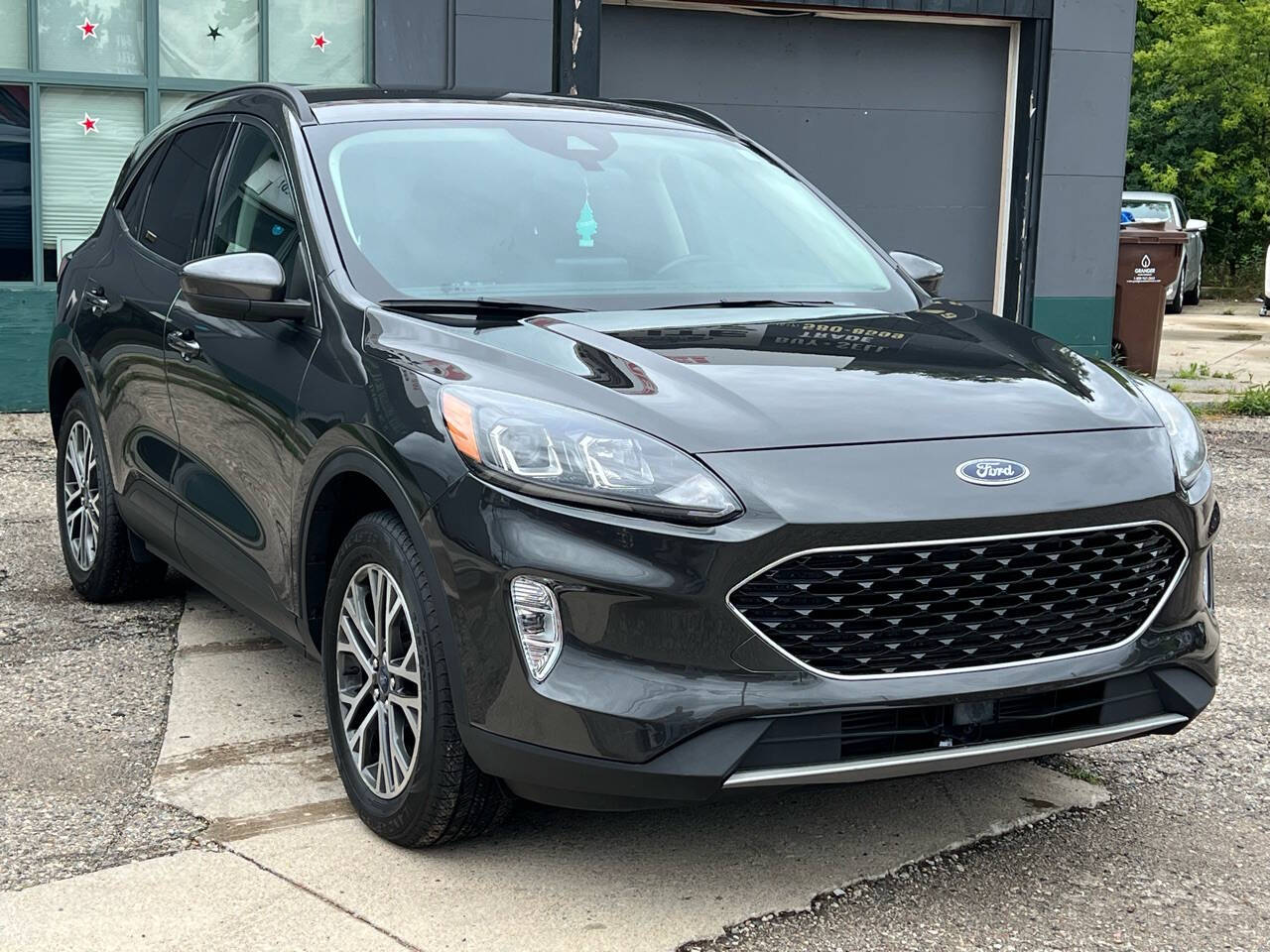 2020 Ford Escape for sale at Spartan Elite Auto Group LLC in Lansing, MI