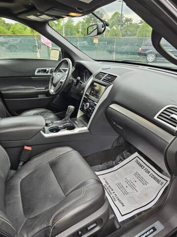 2015 Ford Explorer Sport