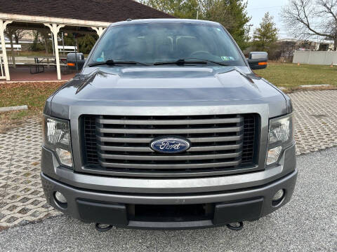 2011 Ford F-150 FX4