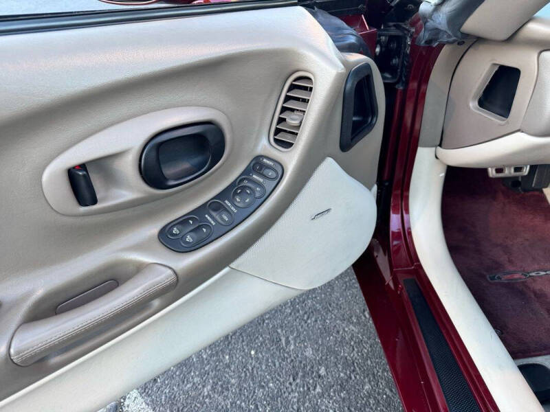 2003 Chevrolet Corvette