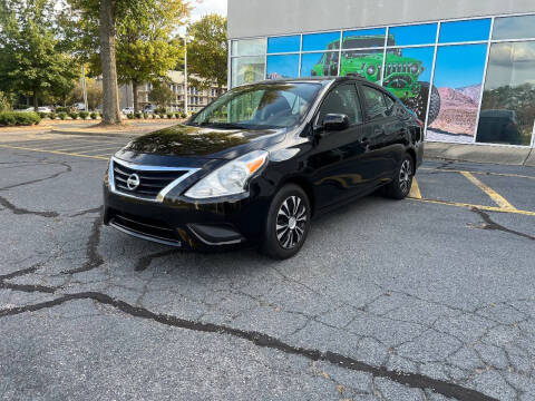 2019 Nissan Versa for sale at Best Import Auto Sales Inc. in Raleigh NC