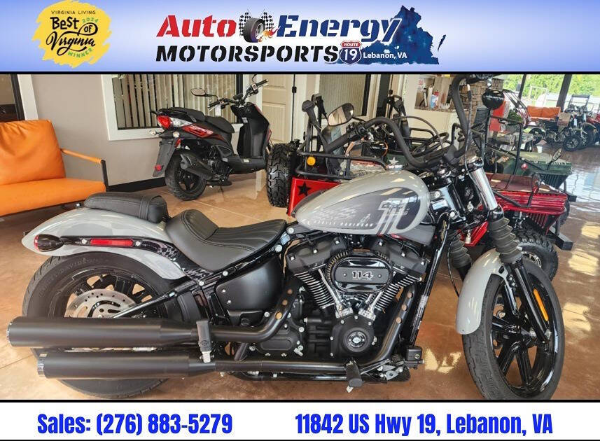 2024 Harley-Davidson Street Bob 114 for sale at Auto Energy in Lebanon, VA