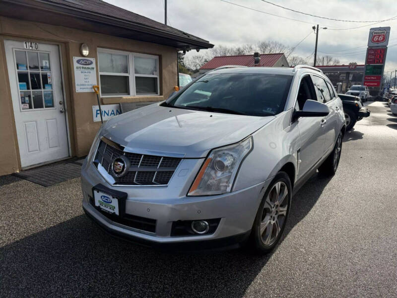 2012 Cadillac SRX Performance Collection