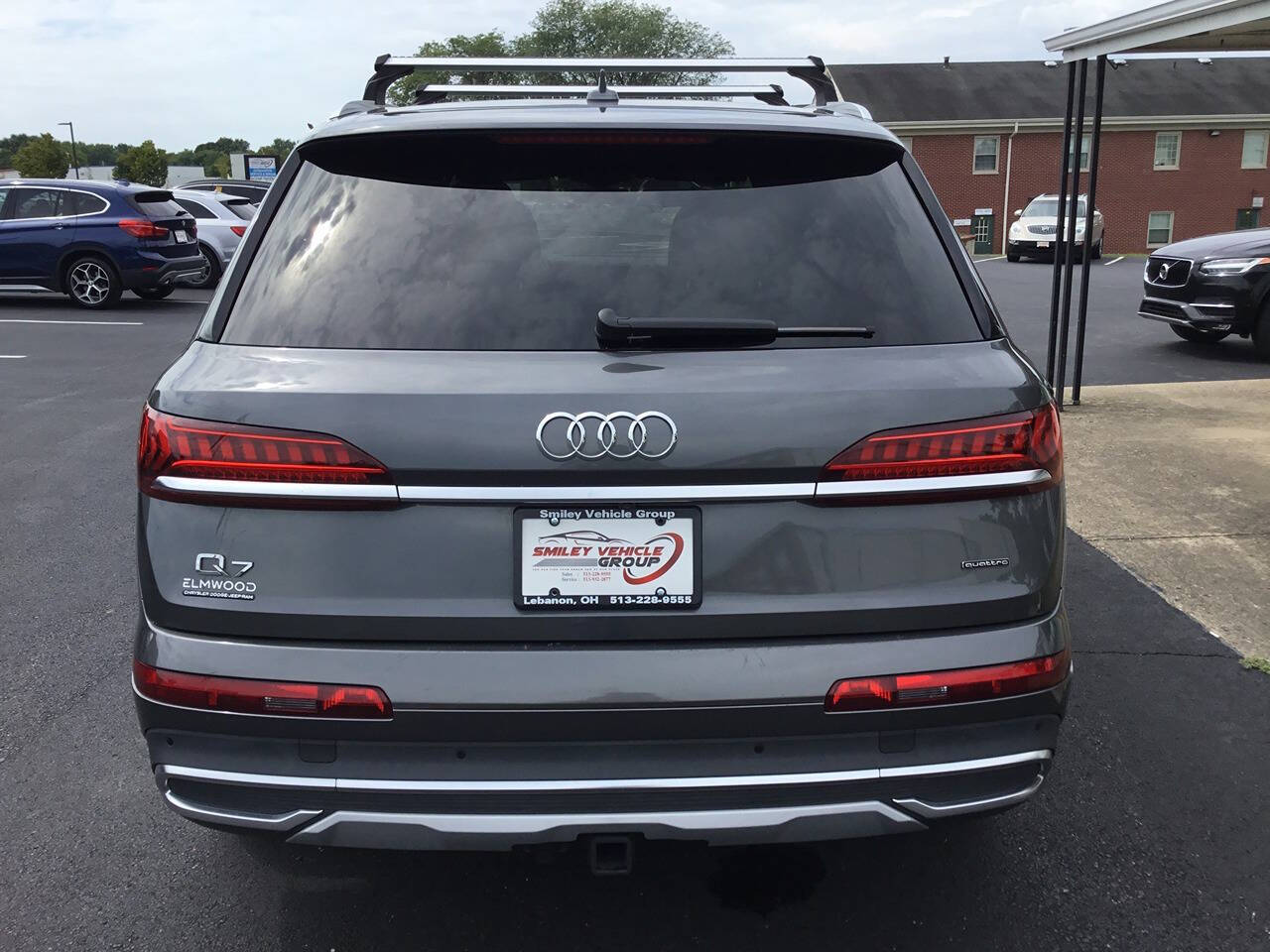 2020 Audi Q7 for sale at Smiley Vehicle Group in Lebanon, OH