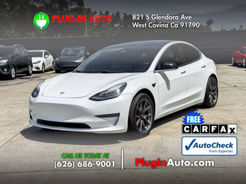 2019 Tesla Model 3 Long Range