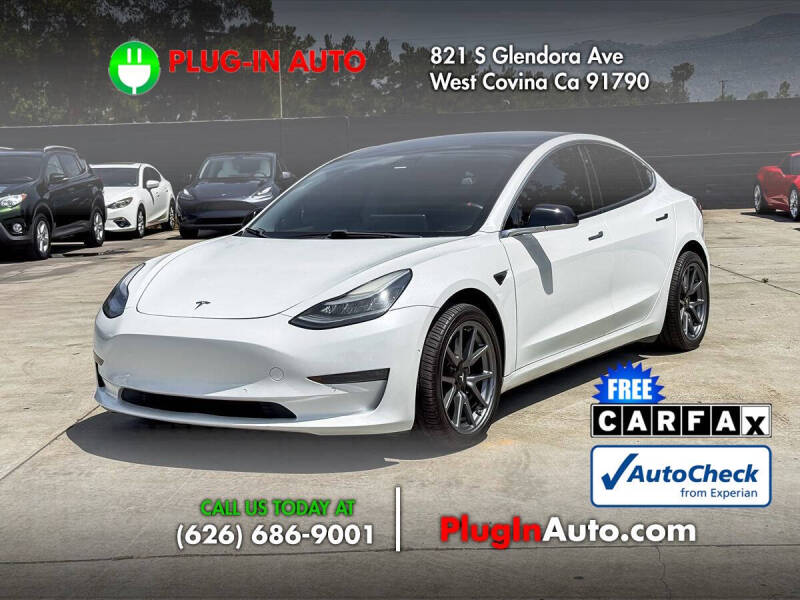 2019 Tesla Model 3 Long Range