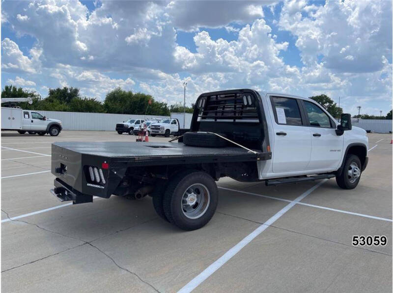 2025 Chevrolet 3500 Silverado DRW