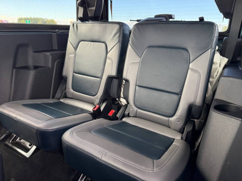 2021 Ford Bronco First Edition Advanced