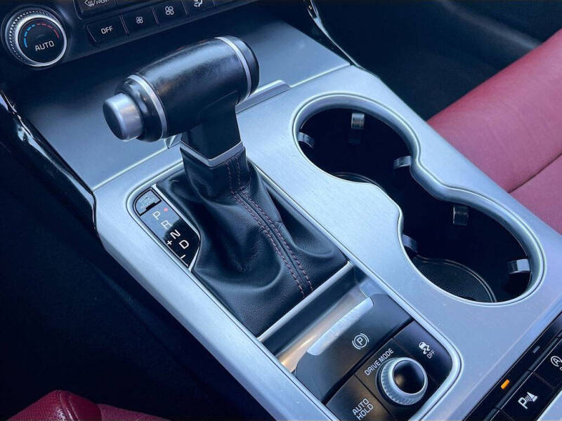 2018 Kia Stinger