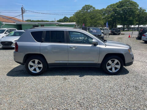 2017 Jeep Compass Latitude
