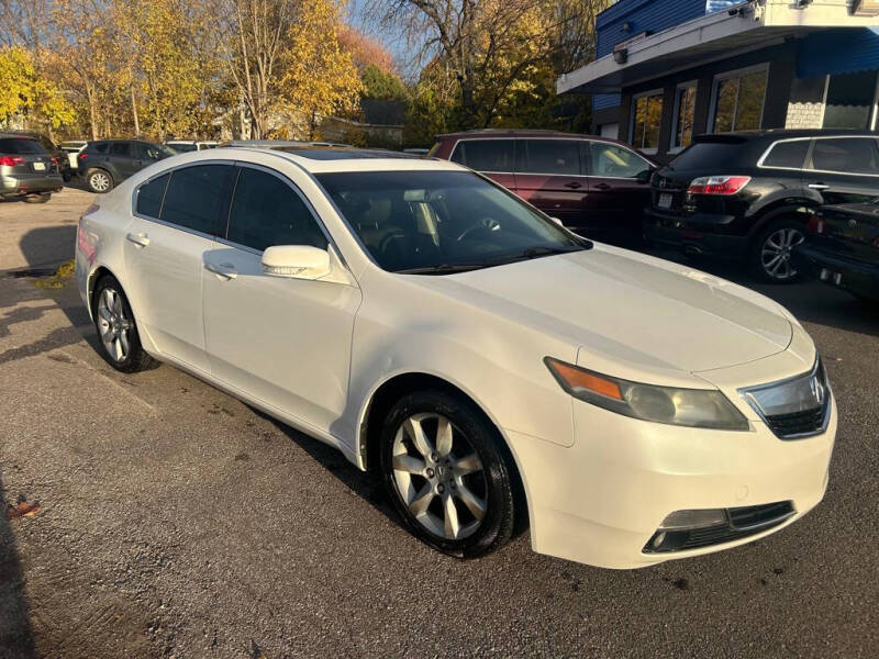 2012 Acura TL