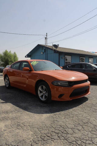 2018 Dodge Charger SXT Plus