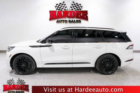 2024 Lincoln Aviator Reserve