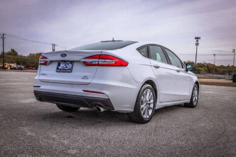 2020 Ford Fusion SE