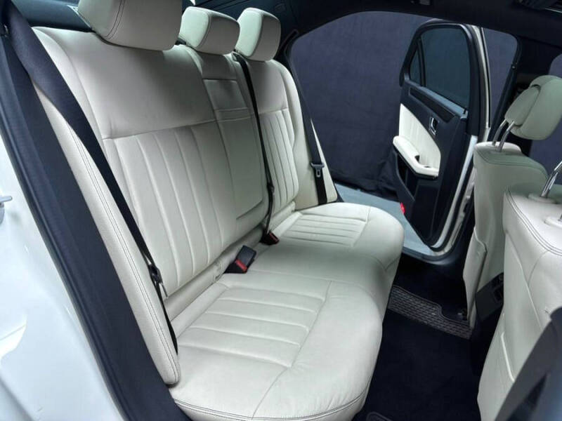 2014 Mercedes-Benz E-Class