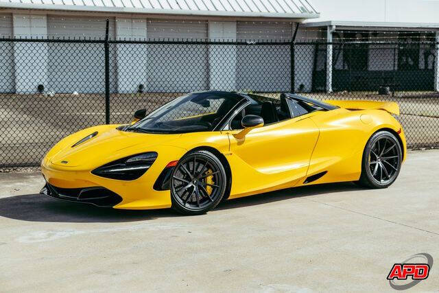 2020 McLaren 720S Spider Performance