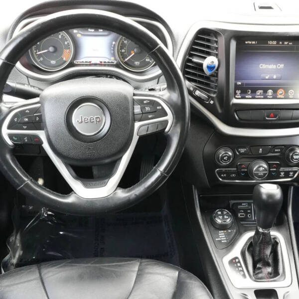 2014 Jeep Cherokee Trailhawk