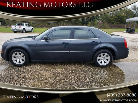 2007 Chrysler 300 for sale at KEATING MOTORS LLC in Sour Lake TX