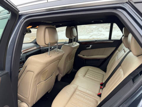 2013 Mercedes-Benz E-Class E 350 Sport 4MATIC