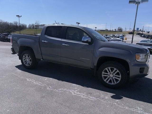 2018 GMC Canyon