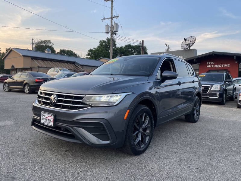 2022 Volkswagen Tiguan SE 4Motion