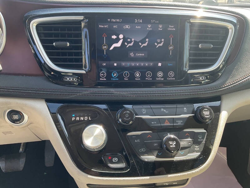 2020 Chrysler Pacifica Limited