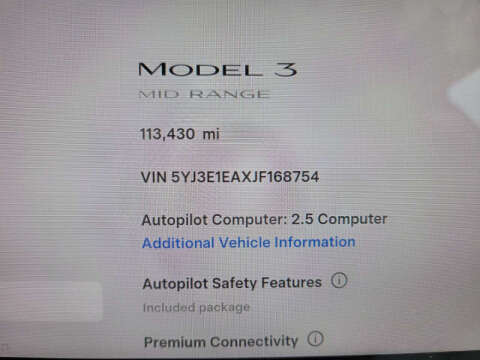 2018 Tesla Model 3