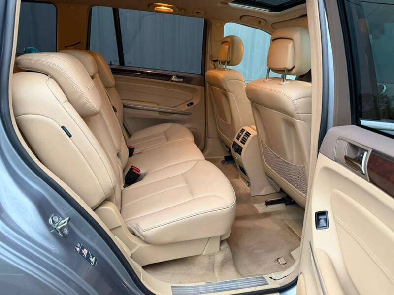 2011 Mercedes-Benz GL-Class GL 450 4MATIC