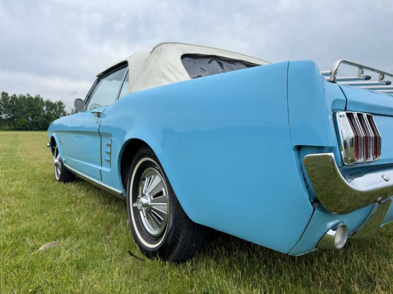 1966 Ford Mustang