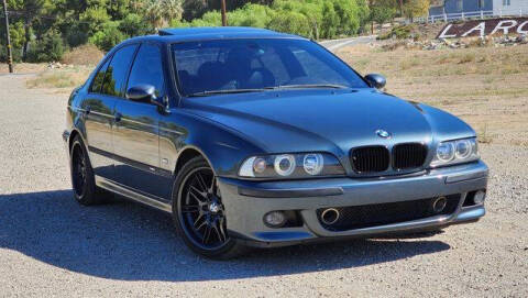 2001 BMW M5