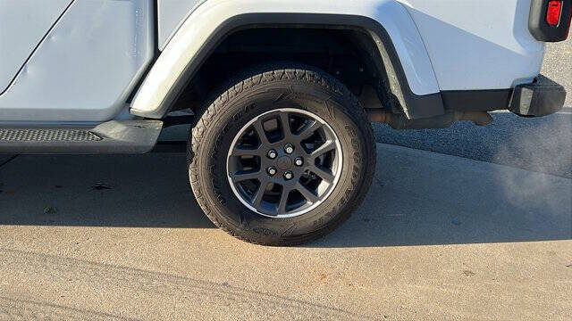 2021 Jeep Gladiator 80th Anniversary Edition