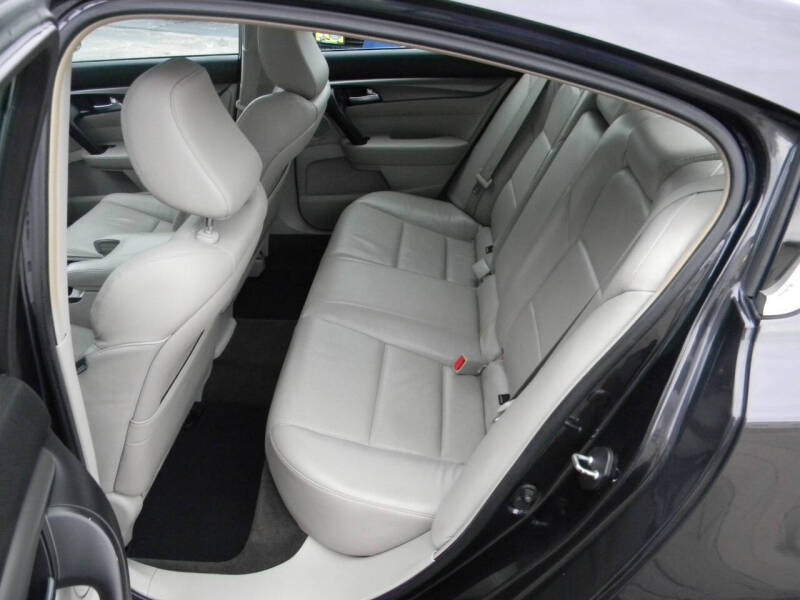 2012 Acura TL w/Tech