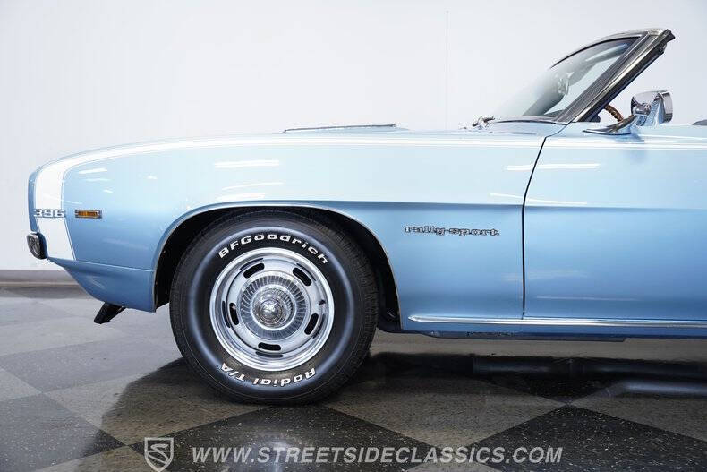 1969 Chevrolet Camaro
