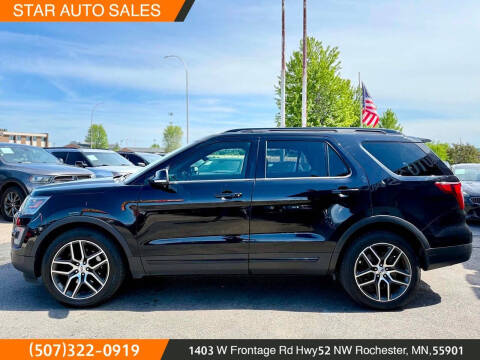 2016 Ford Explorer Sport