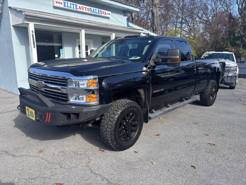 2017 Chevrolet Silverado 2500HD LT