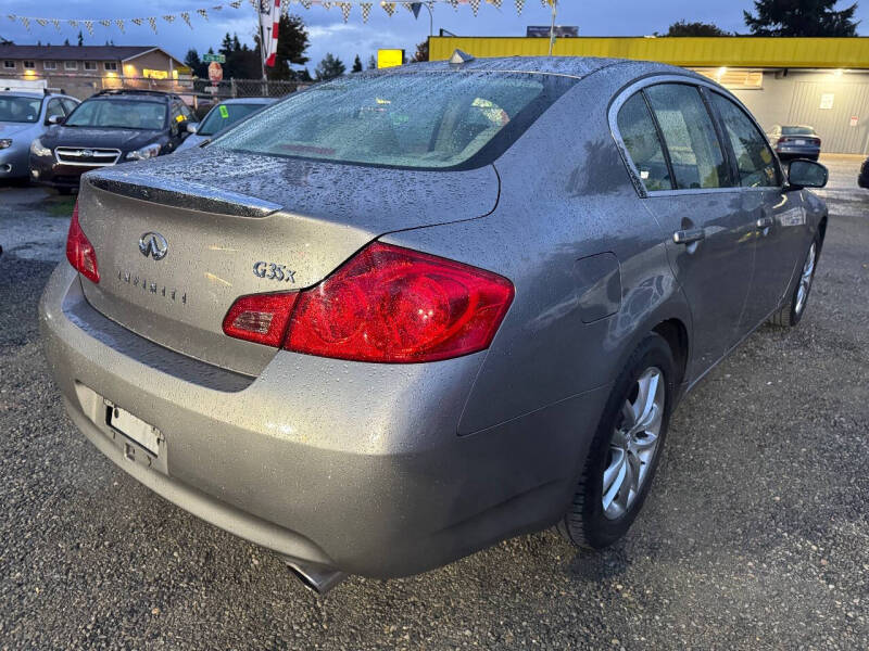 2007 Infiniti G35 x